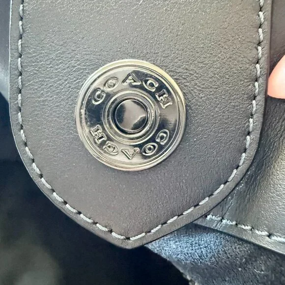 Coach Multicolor Quilted Leather Field Tote 40 Bag - Picture 10 of 12